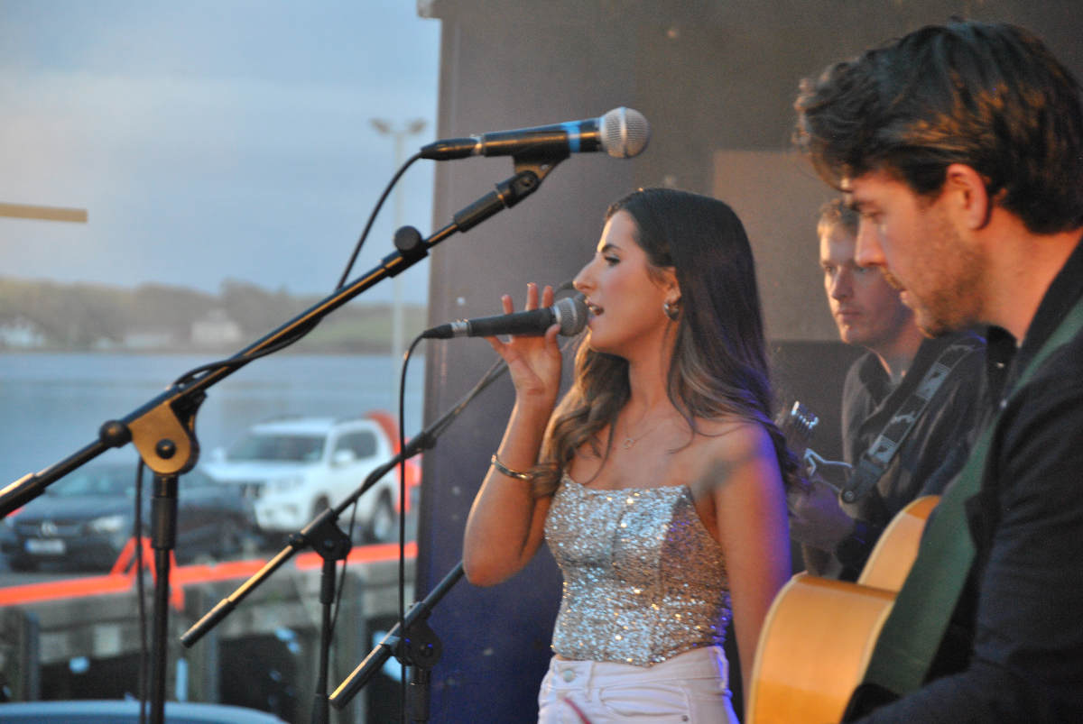 Killybegs Summer Festival - 2024 - John Doherty ft. Ciara McShane